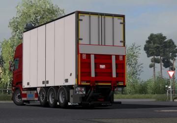 Мод Kraker Tandem addon for Scania RJL версия 1.9.1 для Euro Truck Simulator 2 (v1.33.x, 1.34.x)