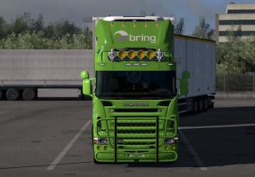 Мод Kraker Tandem addon for Scania RJL версия 2.0 для Euro Truck Simulator 2 (v1.35.x)