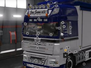 Мод Kraker Walkingfloor Box для DAF XF на 50k v1.0 для Euro Truck Simulator 2 (v1.28.x)