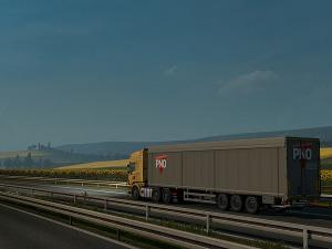 Мод Kraker Walkingfloor Trailer версия 1.5 для Euro Truck Simulator 2 (v1.28.x)