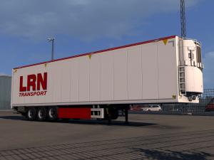 Мод Kraker Walkingfloor Trailer версия 1.6.1 для Euro Truck Simulator 2 (v1.28.x)