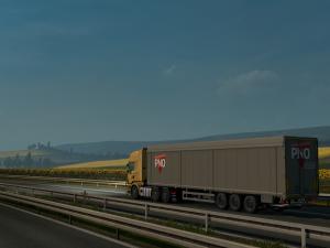 Мод Kraker Walkingfloor Trailer версия 1.6.1 для Euro Truck Simulator 2 (v1.28.x)