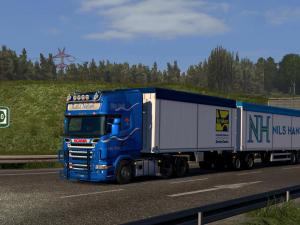 Мод Kraker Walkingfloor Trailer версия 1.6 для Euro Truck Simulator 2 (v1.28.x)