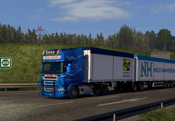 Мод Kraker Walkingfloor Trailer версия 1.7 для Euro Truck Simulator 2 (v1.30.x, 1.31.x)