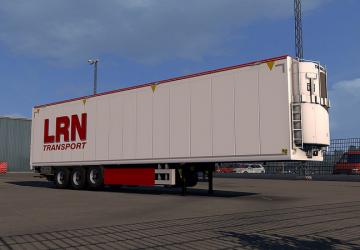 Мод Kraker Walkingfloor Trailer версия 2.0 для Euro Truck Simulator 2 (v1.32.x)