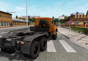 Мод Краз 255-260 версия 06.02.21 для Euro Truck Simulator 2 (v1.39.x)
