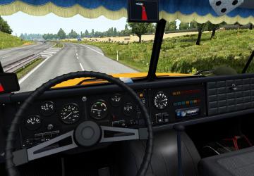 Мод Краз 255-260 версия 06.02.21 для Euro Truck Simulator 2 (v1.39.x)