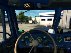 Мод Краз 255-260 версия 3.0 для Euro Truck Simulator 2 (v1.26.x)