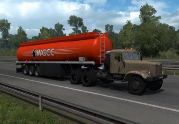 Мод Краз-255 версия 04.10.19 для Euro Truck Simulator 2 (v1.35.x, 1.36.x)