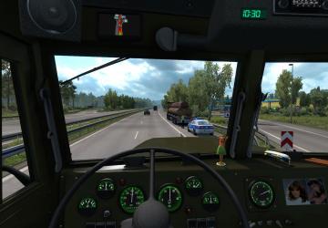 Мод Краз-255 версия 04.10.19 для Euro Truck Simulator 2 (v1.35.x, 1.36.x)