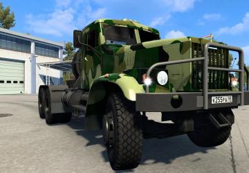 Мод Краз-255 версия 08.05.21 для Euro Truck Simulator 2 (v1.40.x)
