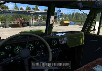 Мод Краз-255 версия 08.05.21 для Euro Truck Simulator 2 (v1.40.x)