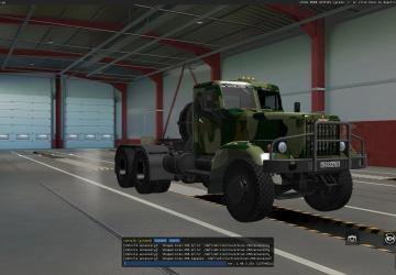 Мод Краз-255 версия 08.05.21 для Euro Truck Simulator 2 (v1.40.x)