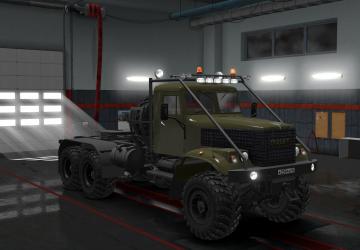 Мод Краз-255 версия 12.03.18 для Euro Truck Simulator 2 (v1.28.x, 1.30.x)