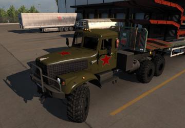 Мод Краз-255 версия 17.05.18 для Euro Truck Simulator 2 (v1.31.x)