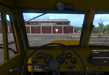 Мод Краз-255 версия 19.09.18 для Euro Truck Simulator 2 (v1.32.x)