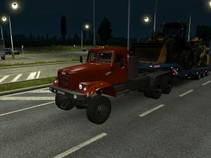Мод Краз-255 версия 20.08.17 для Euro Truck Simulator 2 (v1.28.x)