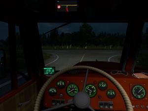 Мод Краз-255 версия 20.08.17 для Euro Truck Simulator 2 (v1.28.x)