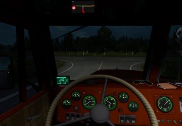 Мод Краз-255 версия 25.08.19 для Euro Truck Simulator 2 (v1.35.x)