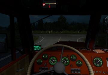 Мод Краз-255 версия 28.11.18 для Euro Truck Simulator 2 (v1.32.x, 1.33.x)