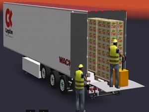 Мод Полуприцеп Krone Cooltrailer версия 1.0 для Euro Truck Simulator 2 (v1.27.x)