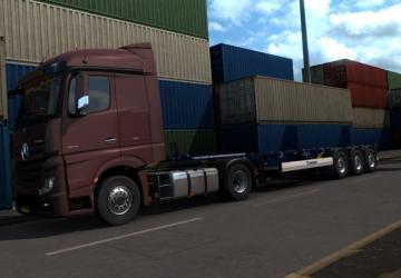 Мод Krone DLC Owned Boxliner Trailer версия 1.0 для Euro Truck Simulator 2 (v1.32.x)