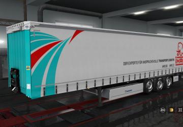 Мод Krone DLC Skin Pack для своего прицепа версия 1.0 для Euro Truck Simulator 2 (v1.32.x)