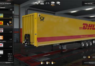 Мод Krone DLC Skin Pack для своего прицепа версия 1.0 для Euro Truck Simulator 2 (v1.32.x)