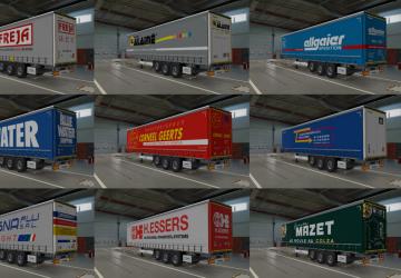 Мод Krone Euro Skinpack версия 2.3 для Euro Truck Simulator 2 (v1.44.x, - 1.46.x)