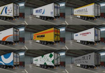 Мод Krone Euro Skinpack версия 2.3 для Euro Truck Simulator 2 (v1.44.x, - 1.46.x)