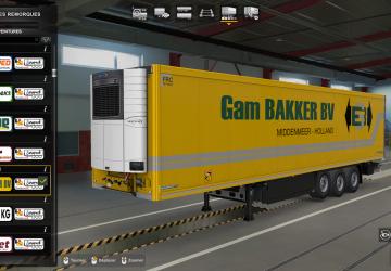 Мод Krone Euro Skinpack версия 2.3 для Euro Truck Simulator 2 (v1.44.x, - 1.46.x)