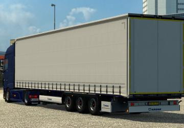 Мод Krone Mega Liner версия 28.07.18 для Euro Truck Simulator 2 (v1.31.x)