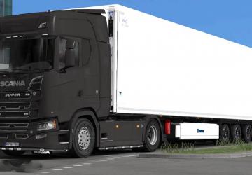 Мод Krone MegaCoolLiner версия 1.0 для Euro Truck Simulator 2 (v1.31.x)
