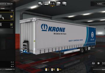 Мод Krone MegaLiner 2017 версия 1.0 для Euro Truck Simulator 2 (v1.32.x)