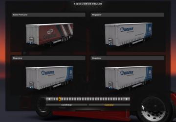 Мод Krone MegaLiner 2017 версия 1.1 для Euro Truck Simulator 2 (v1.32.x)