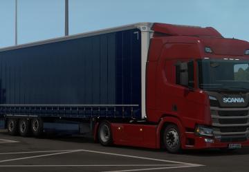 Мод Krone MegaLiner 2017 версия 1.3 для Euro Truck Simulator 2 (v1.32.x)