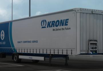 Мод Krone MegaLiner 2017 версия 1.3 для Euro Truck Simulator 2 (v1.32.x)