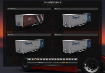 Мод Krone MegaLiner 2017 версия 1.4 для Euro Truck Simulator 2 (v1.32.x)