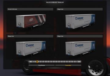 Мод Krone MegaLiner 2017 версия 1.5 для Euro Truck Simulator 2 (v1.32.x)