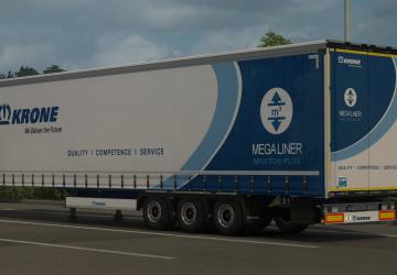 Мод Krone MegaLiner 2017 версия 1.7 для Euro Truck Simulator 2 (v1.32.x)