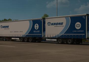 Мод Krone MegaLiner 2017 версия 1.9 для Euro Truck Simulator 2 (v1.33.x)