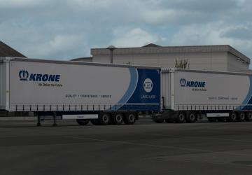 Мод Krone MegaLiner 2017 версия 2.0 для Euro Truck Simulator 2 (v1.33.x)