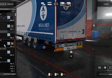 Мод Krone MegaLiner 2017 версия 2.0 для Euro Truck Simulator 2 (v1.33.x)