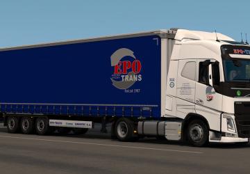 Мод Krone MegaLiner 2017 версия 2.5 для Euro Truck Simulator 2 (v1.32.x, 1.33.x)