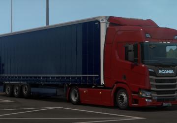 Мод Krone MegaLiner 2017 версия 2.6 для Euro Truck Simulator 2 (v1.33.x, 1.34.x)