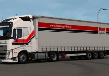 Мод Krone MegaLiner 2017 версия 2.8 для Euro Truck Simulator 2 (v1.33.x, 1.34.x)