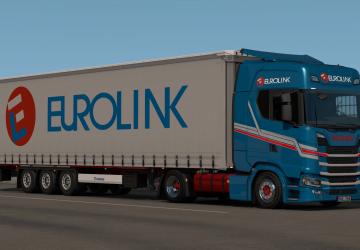 Мод Krone MegaLiner 2017 версия 3.1 для Euro Truck Simulator 2 (v1.34.x)