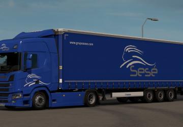 Мод Krone MegaLiner 2017 версия 3.2 для Euro Truck Simulator 2 (v1.33.x, 1.34.x)