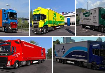 Мод Krone MegaLiner 2017 версия 3.3.2 для Euro Truck Simulator 2 (v1.35.x)