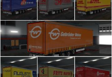 Мод Krone MegaLiner 2017 версия 3.3.2 для Euro Truck Simulator 2 (v1.35.x)